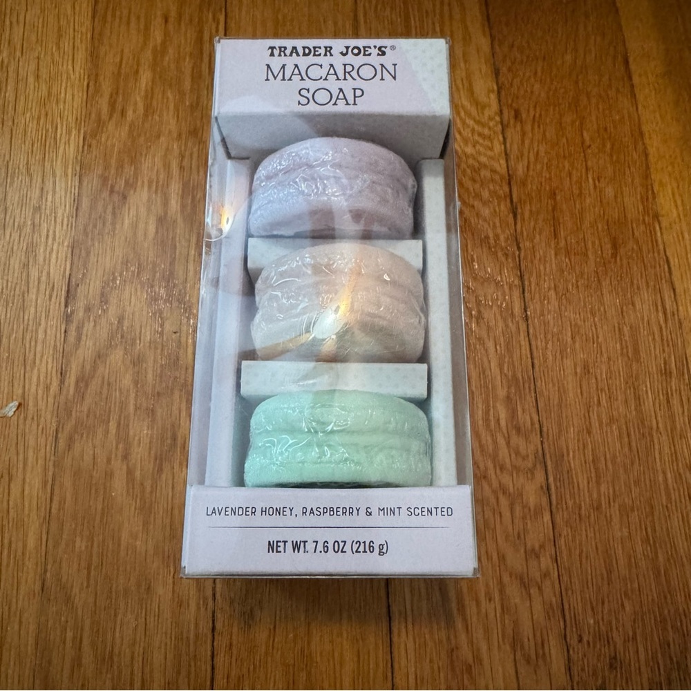 Trader Joe’s 3 Pack Macaron Soap Set